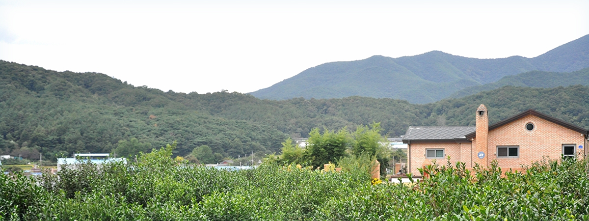 소월당이 자리한 울산 두서면 풍경